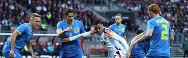 Friendly match. Germany - Ukraine - 0:0. Match review, statistics