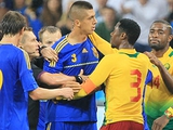 Украина — Камерун — 0:0. ФОТОрепортаж (13 фото)