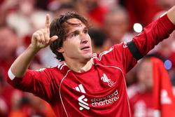 Chiesa: 'Jota helped me score my first goal for Liverpool in the Premier League'