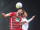 Eintracht kontra Augsburg - 1-1. Mistrzostwa Niemiec, runda 30. Relacja z meczu, statystyki