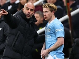 Guardiola: "De Bruyne will not leave Manchester City"