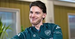 Деклан Райс — про свою зустріч із Бекхемом: «Кожен англійський гравець сприймав його як Бога, тому що це Бекс»