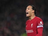 Van Dijk: "I want to make sure that Liverpool gets to the Champions League"