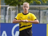Ukrainian midfielder made his debut for Borussia Dortmund in the UEFA Youth League