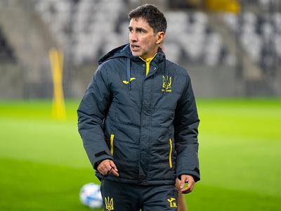 Официально. Унаи Мельгоса завершил работу в молодежной сборной Украины
