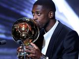 «Золотий м’яч» Дембеле вивів Францію на перше місце за кількістю володарів цієї нагороди