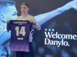 Данило Сікан гратиме за «Андерлехт» під 14 номером