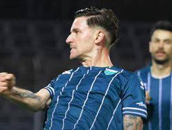 Гол Вербича команде Кендзеры в чемпионате Греции