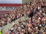 Latvian fans sing a song about Putin during the Euro 2024 qualifying match against Turkey (VIDEO)