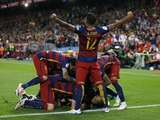 «Барселона» победила в Кубке Испании (ВИДЕО)