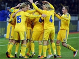 Украина — Англия: стартовые составы команд