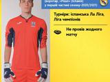 Легионеры сборной Украины в первой части сезона-2020/2021: Андрей Лунин