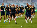 FOTOREPORTAŻ: Otwarty trening reprezentacji Ukrainy we Wrocławiu w przeddzień meczu z Anglią