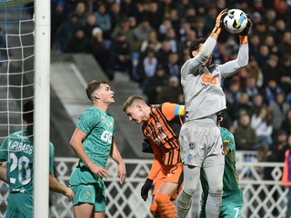 Болельщики назвали лучшего футболиста в составе «Динамо» в матче против «Шахтера»