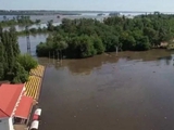 Burmistrz Nowej Kachowki: "Cała infrastruktura sportowa jest zalana. Budowa kompleksu kosztowała nawet 700 milionów"
