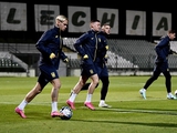 Die ukrainische Nationalmannschaft beginnt die Vorbereitung auf das Qualifikationsspiel zur Euro 2024 gegen Italien in Danzig