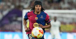 «Барселона» на три тижні втратила Кунде