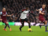 Fulham - West Ham - 5:0. English Championship, 16th round. Match review, statistics