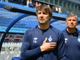 It's official. Oleksandr Shovkovskyi is Dynamo's acting head coach