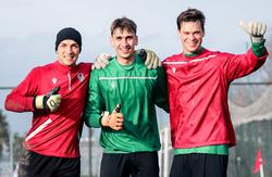 Украинский вратарь «Зимбру» Артем Одинцов: «На сборах в Турции запомнилось киевское «Динамо»