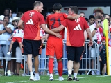 Bayern's summer newcomer breaks leg in friendly match