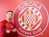 Viktor Tsygankov: "This season has already become historic for Girona"