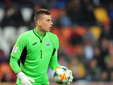 Andriy Lunin: "The main thing is that we did not give up, we played to the end"
