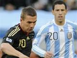 ЧМ-2010. 1/4 финала. Аргентина — Германия — 0:4 (ВИДЕО)