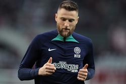 "Inter Mailand kündigt den Abgang von Milan Škrinyar an