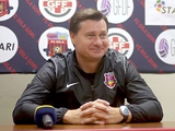 Andriy Demchenko: "Tsitaishvili ist ein talentierter und individuell starker Fußballer. Wir müssen ihm helfen, seine Qualitäten 