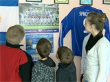 «Динамо» открыло фан-уголок в одной из школ Киева