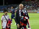 Ranieri: "Es war eine Ehre, im Fußball zu sein"