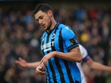 Yaremchuk received his first yellow card of the season for Club Brugge (VIDEO)