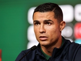 Cristiano Ronaldo: "The Portuguese national team is going through a positive period"