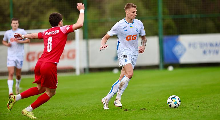 Контрольный матч. «Динамо» — «Иберия 1999» — 2:0. Обзор матча