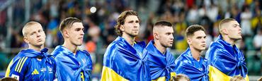 Заявка сборной Украины на матч с Азербайджаном. Никаких изменений по сравнению с матчем против Франции