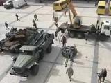 Война в Украине. ВИДЕО: В центре Киева открыли выставку уничтоженной российской техники