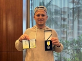 Roman Zozulya was awarded the honorary badge "For Assistance to the Army" (PHOTOS)
