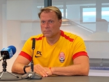 Patrick van Leeuwen: "The young composition of Zorya is not a problem for us"