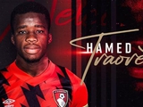 Officially. Bournemouth loaned Hamed Traore