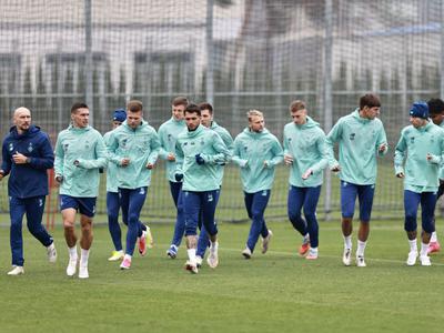 «Динамо» готовится к домашнему матчу с «Кудривкой»