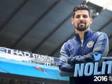 Официально: Нолито — игрок «Манчестер Сити» (ФОТО)
