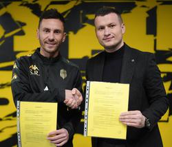 Официально. Сергей Рыбалка начал самостоятельную тренерскую карьеру (ФОТО)