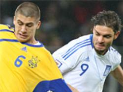Украина – Греция – 0:1. Отчет о матче