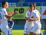 Ukrainian Championship. "Dynamo vs Veres - 3: 0: numbers and facts 