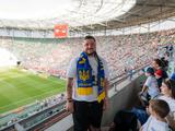 Матч Польща — Україна відвідали наші військові