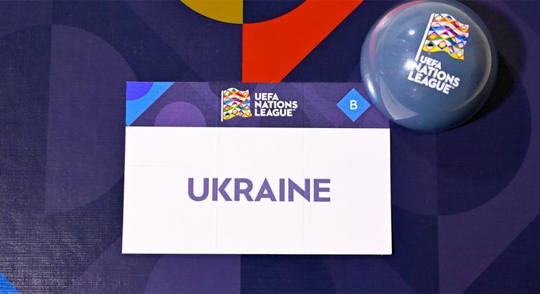 Жеребьевка Лиги наций-2026/27: сборная Украины попала в группу к Венгрии, Грузии и Северной Ирландии