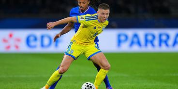 Франция — Украина — 4:0