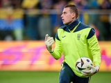 Andriy Lunin: "We did not discuss the decision on the goalkeeping position with Rebrov. There was no need"