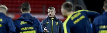 Serhii Rebrov gibt den Kader der Ukraine für die Spiele der Nations League im Oktober bekannt